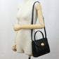 Givenchy 2WAY Handbag Sling Bag Crossbody Bags shoulder bag leather black Women