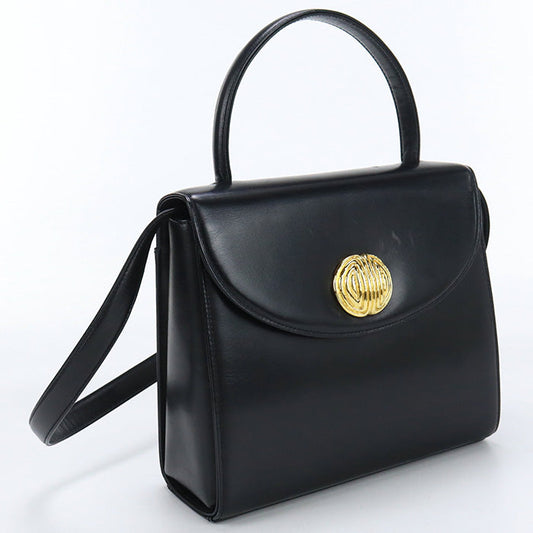 Givenchy 2WAY Handbag Sling Bag Crossbody Bags shoulder bag leather black Women