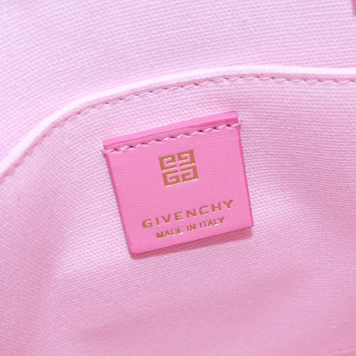 Givenchy BB50N0B1FK Tote Bag Logo Mini G 2WAY Tote Bag canvas pink Women