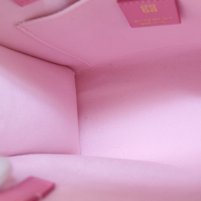 Givenchy BB50N0B1FK Tote Bag Logo Mini G 2WAY Tote Bag canvas pink Women