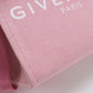 Givenchy BB50N0B1FK Tote Bag Logo Mini G 2WAY Tote Bag canvas pink Women