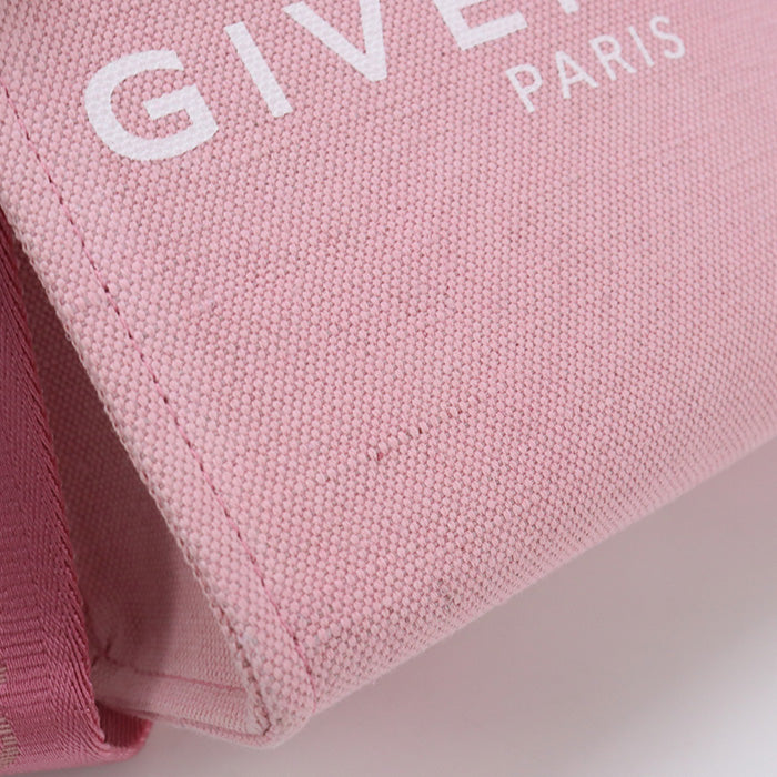 Givenchy BB50N0B1FK Tote Bag Logo Mini G 2WAY Tote Bag canvas pink Women