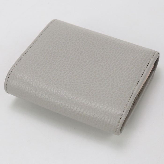 GUCCI 598587 Medium wallet GG Marmont Folded leather gray Women