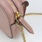 GUCCI 781554 ChainShoulder Bag Jumbo GG Diagonal leather Pink Women