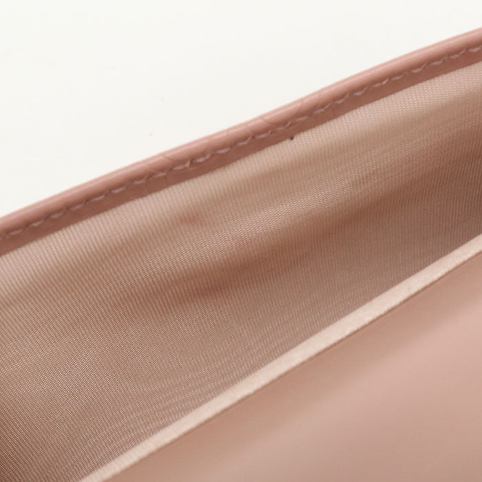 GUCCI 781554 ChainShoulder Bag Jumbo GG Diagonal leather Pink Women