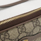 GUCCI 598664 Shoulder Bag Ofidia Cross body bag GG Supreme Canvas. leather beige unisex
