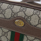 GUCCI 598664 Shoulder Bag Ofidia Cross body bag GG Supreme Canvas. leather beige unisex