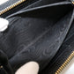 GUCCI 456117 CAO0G 1000 Long Wallet GG Marmont Zip Around Purse leather black Women(unisex)