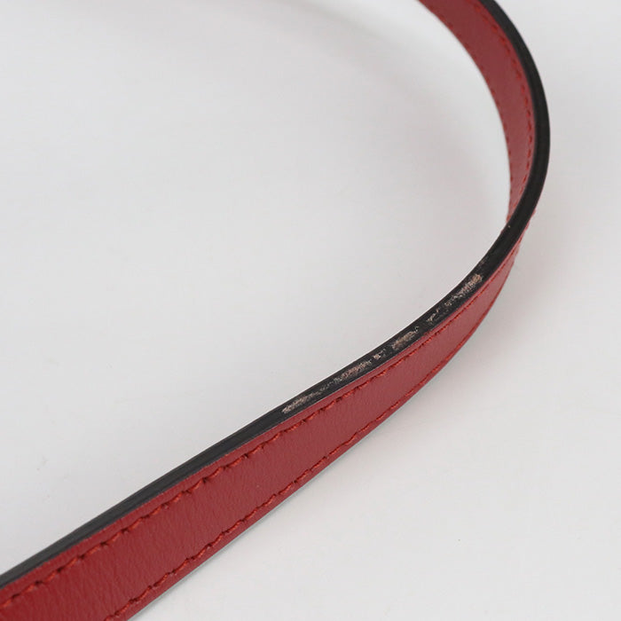 GUCCI 448065 DTD1T Shoulder Bag GG Marmont Quilting Mini bag leather Red Women