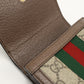 GUCCI 598662 96IWG 8745 Bi-fold wallet Offidia Sherry Line GG Supreme Canvas Multicolor unisex