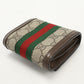 GUCCI 598662 96IWG 8745 GG wallet Ofidia Bi-fold with coinpurse GG Supreme beige