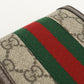 GUCCI 598662 96IWG 8745 GG wallet Ofidia Bi-fold with coinpurse GG Supreme beige