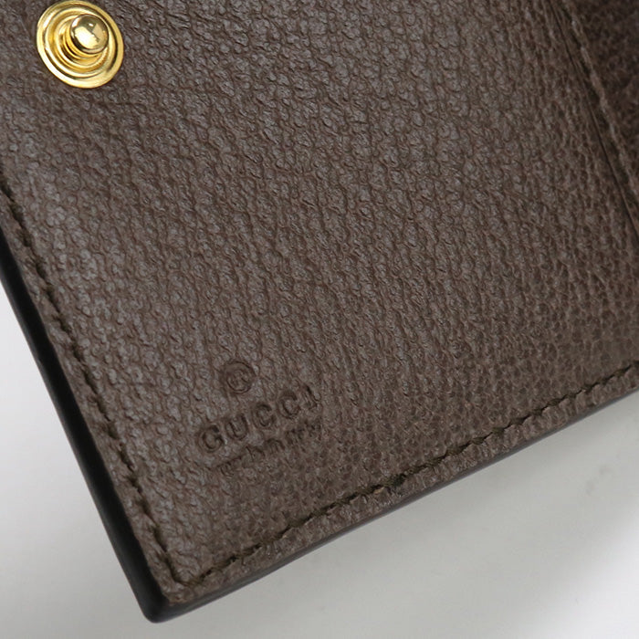 GUCCI GU84045 Tri-fold wallet Ofidia Three fold wallet GG Supreme Beige Women