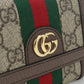 GUCCI GU84045 Tri-fold wallet Ofidia Three fold wallet GG Supreme Beige Women