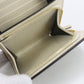 GUCCI GU84766 Medium wallet Double G Folded wallet GG Supreme Beige Women