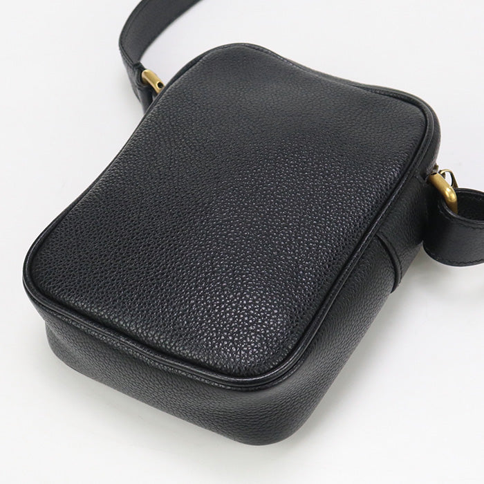 GUCCI 574803 Shoulder Bag Shoulder leather black unisex