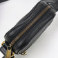 GUCCI 574803 Shoulder Bag Shoulder leather black unisex