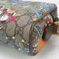 GUCCI 648124 Shoulder Bag GuccixDisney collaboration Donald Duck Mini Bag GG Supreme Canvas, leather multicolor Women