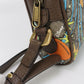 GUCCI 648124 Shoulder Bag GuccixDisney collaboration Donald Duck Mini Bag GG Supreme Canvas, leather multicolor Women