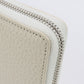 GUCCI 456117 Zip around wallet Double G PurseZip Around leather white Women