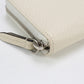 GUCCI 456117 Zip around wallet Double G PurseZip Around leather white Women