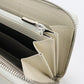 GUCCI 456117 Zip around wallet Double G PurseZip Around leather white Women