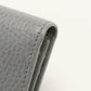GUCCI 456126 Bi-fold wallet Double G Flap wallet leather gray Women(unisex)