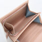 GUCCI 598587 Bi-fold wallet GG Marmont Double GG Medium wallet leather pink Women