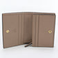 GUCCI 658610 17WAG 5788 Bi-fold wallet Card Case wallet Compact wallet GG Supreme Canvas,leather Multi Women