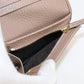 GUCCI 658610 17WAG 5788 Bi-fold wallet Card Case wallet Compact wallet GG Supreme Canvas,leather Multi Women