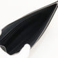 GUCCI 597678 Blade embroidery Clutch bag leather black unisex