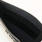GUCCI 597678 Blade embroidery Clutch bag leather black unisex