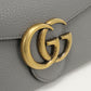 GUCCI 400586 Continental wallet GG Marmont double fold coin purse leather Women
