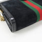 GUCCI 503877 Small Shoulder Bag Ofidia Shoulder Suede/leather black Women