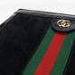 GUCCI 503877 Small Shoulder Bag Ofidia Shoulder Suede/leather black Women