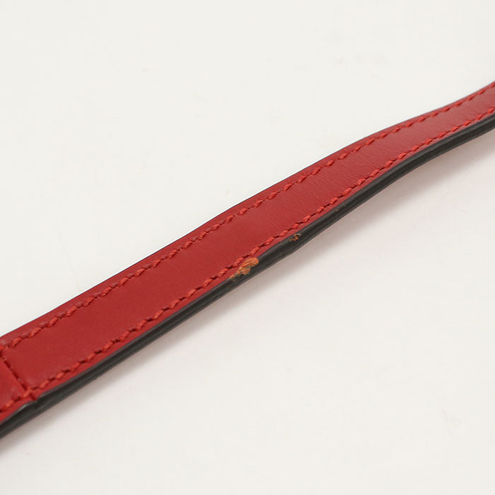 GUCCI 470270 2WAY handbag Silvi Handbag Shoulder bag leather Red Women