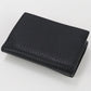 GUCCI 735829 Tri-fold wallet GG Marmont with coin purse leather black unisex