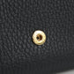 GUCCI 735829 Tri-fold wallet GG Marmont with coin purse leather black unisex