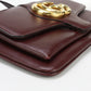 GUCCI 550129 Shoulder Bag GG Marmont Shoulder Bag leather red Women