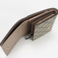 GUCCI GU85910 Medium wallet By color Folded wallet GG Supreme beige Women