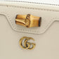 GUCCI GU86335 Continental wallet Gucci Diana PurseZip Around leather White Women