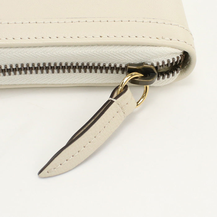 GUCCI GU86335 Continental wallet Gucci Diana PurseZip Around leather White Women