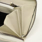 GUCCI GU86335 Continental wallet Gucci Diana PurseZip Around leather White Women