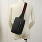 GUCCI 478325 Belt bag GG Supreme body bag black mens