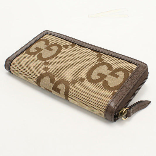 GUCCI GU86678 Continental wallet Gucci Diana PurseZip Around/Jumb GG Beige Women