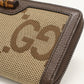 GUCCI GU86678 Continental wallet Gucci Diana PurseZip Around/Jumb GG Beige Women