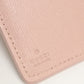GUCCI GU86813 Card Case wallet Gucci Script Folded wallet leather pink Women