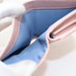 GUCCI GU86813 Card Case wallet Gucci Script Folded wallet leather pink Women