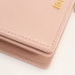 GUCCI GU86813 Card Case wallet Gucci Script Folded wallet leather pink Women