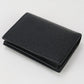 GUCCI 456126 Card Case wallet Double G Folded wallet leather black Women